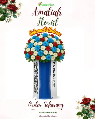 Standing Flower di Gowongan